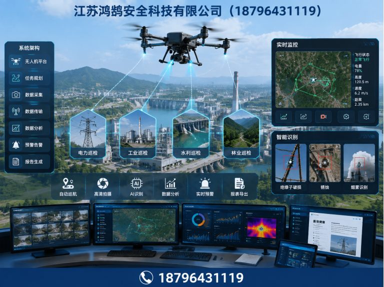 开封江苏鸿鹄安全科技有限公司展示图